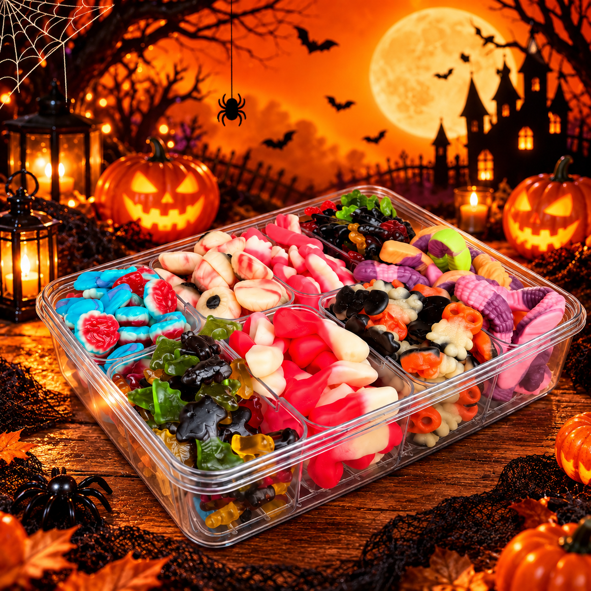 Halloween Snackschaal - Herbruikbaar