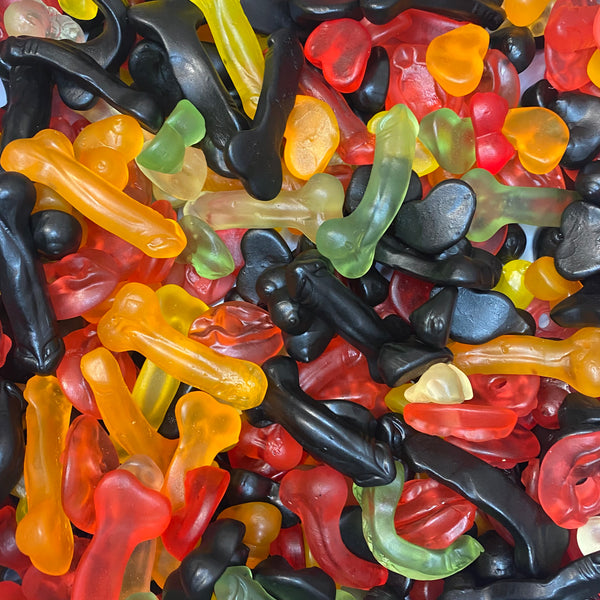 Koop 18+ Snoepmix - Geniet van Heerlijke Suikervrije Lekkernijen bij Candy Freaks snoep mix