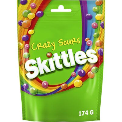 Skittles crazy sour