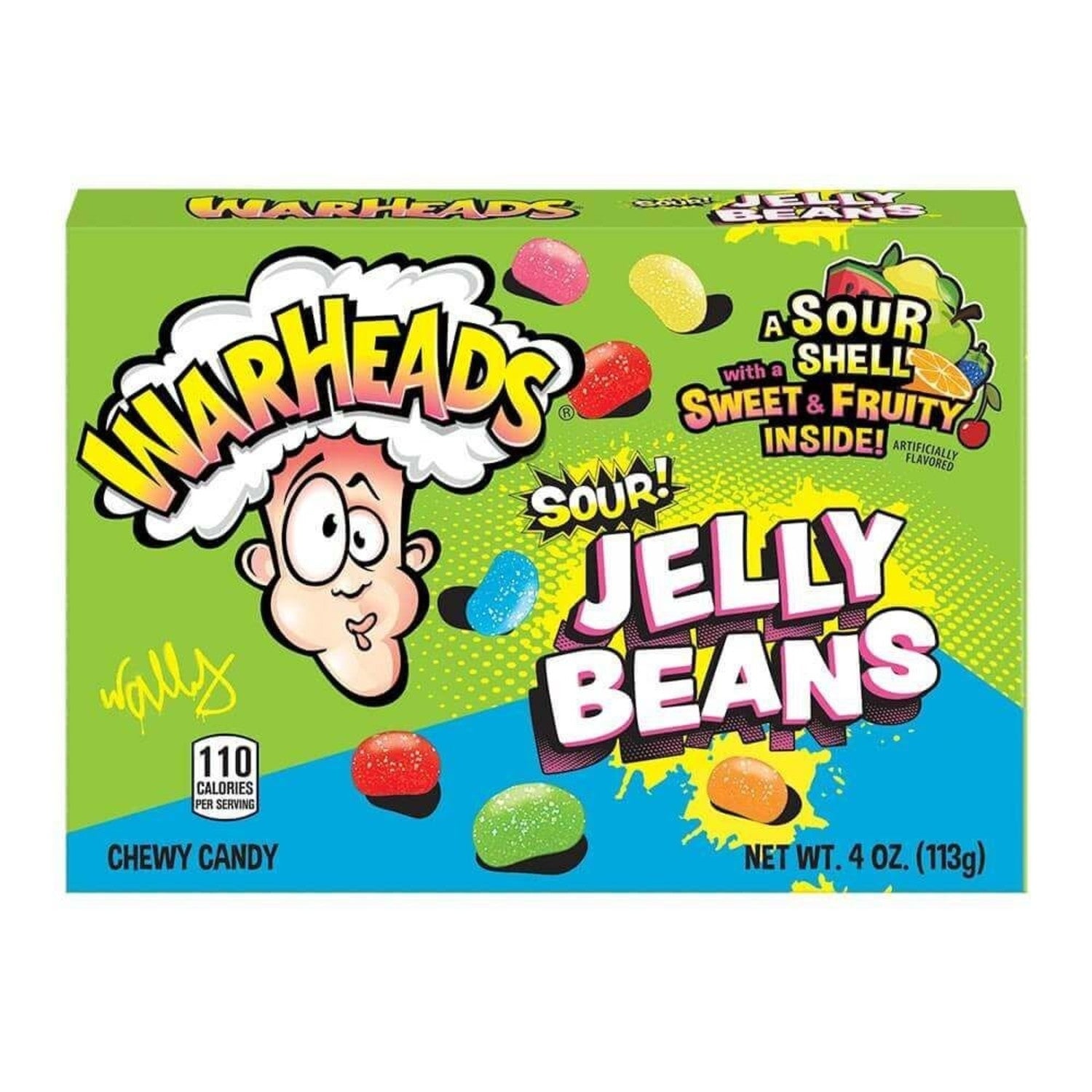 Warhead sour jelly beans