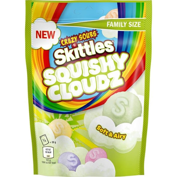 Skittles Cloudz Crazy Sour