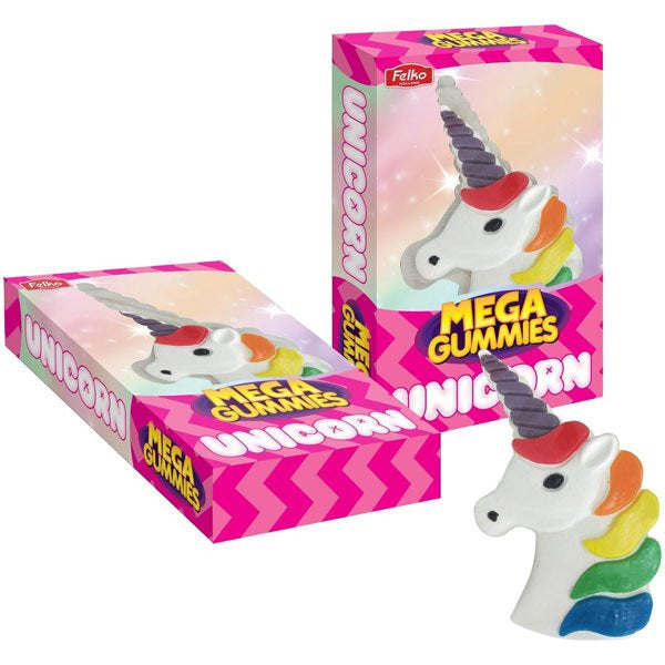 Mega gummies unicorn