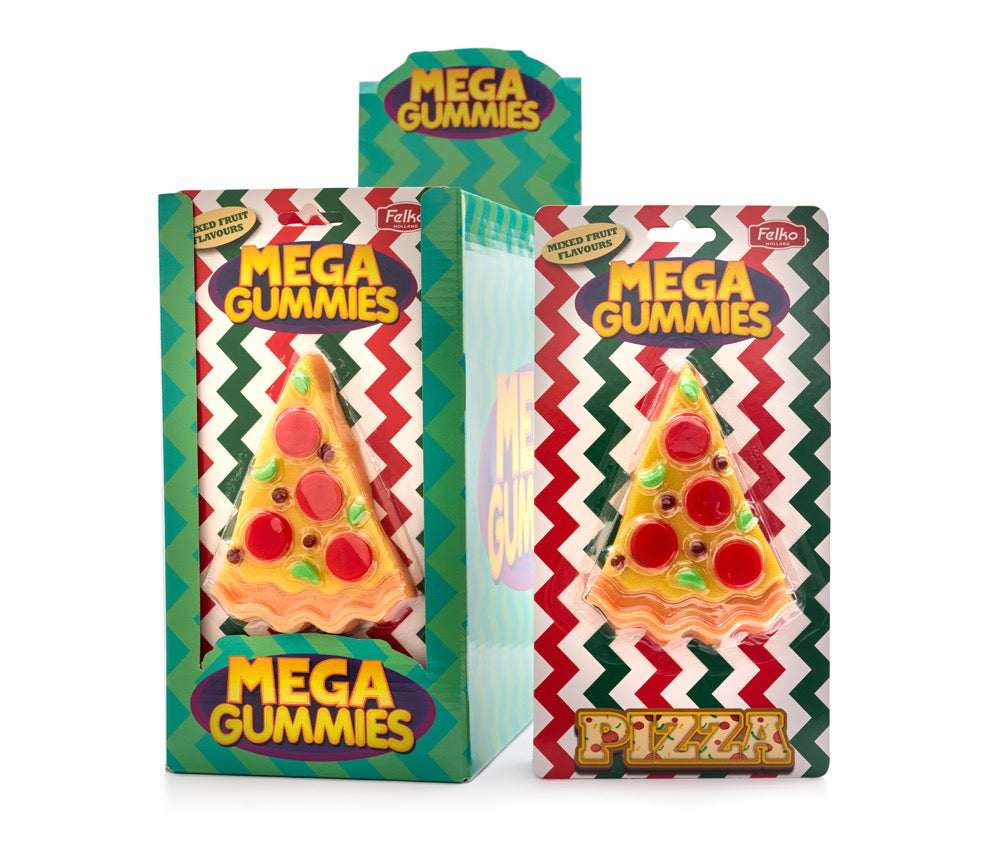 Mega Gummies pizza slice