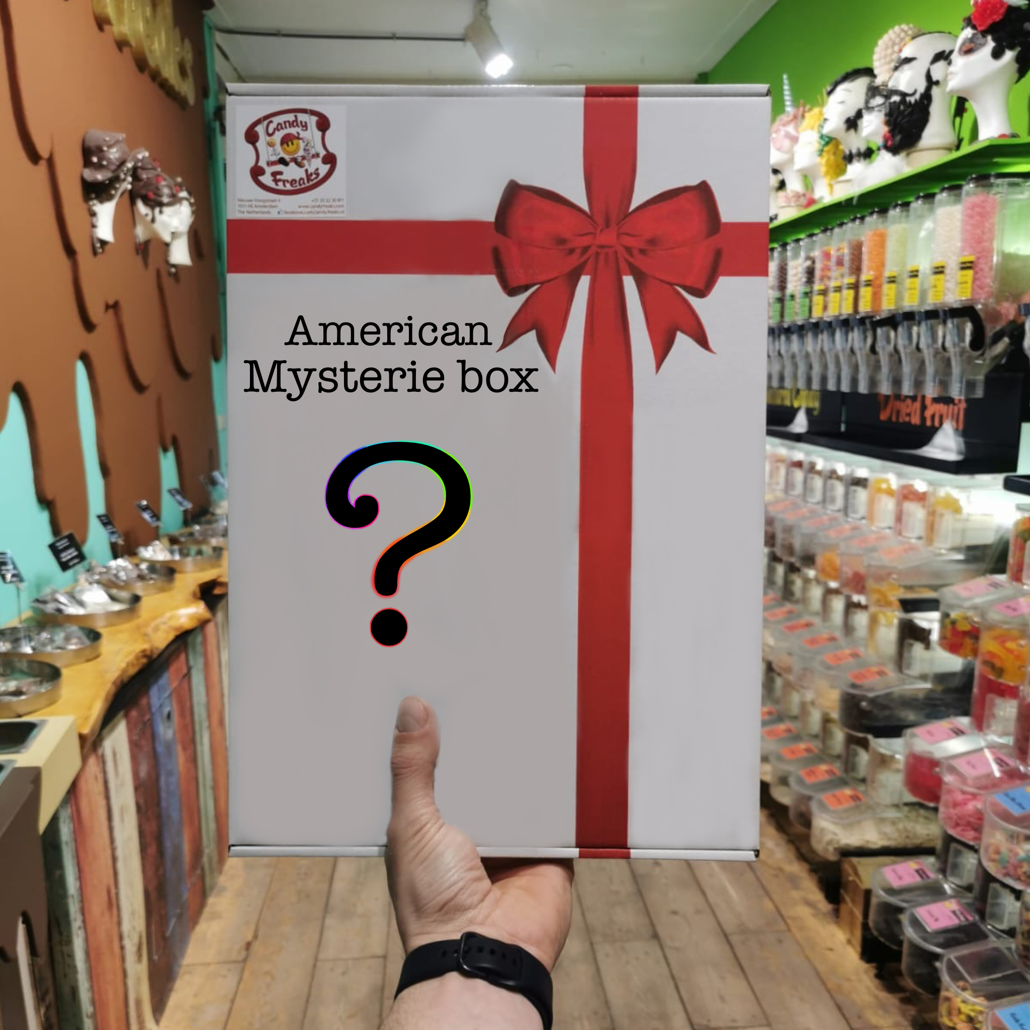 Mystery box USA