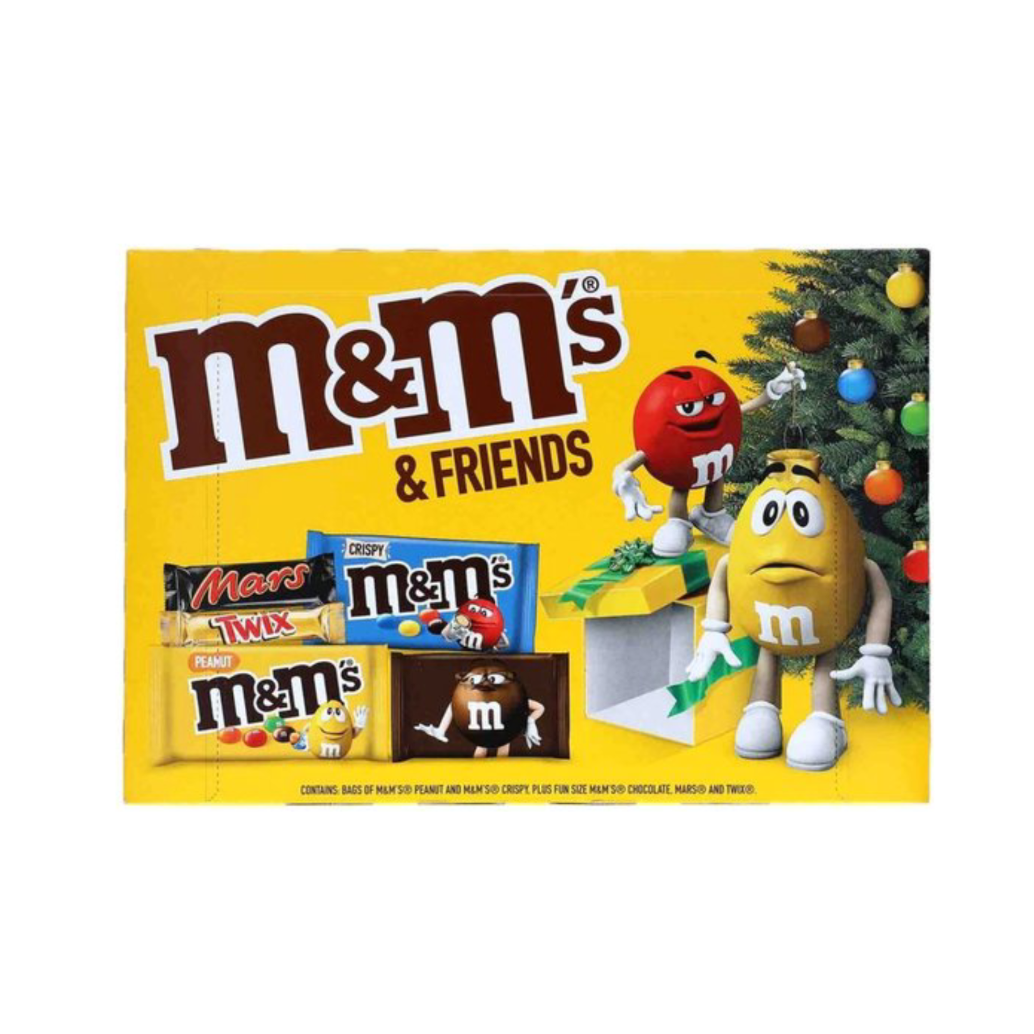 Kerstfilm avond pakket M&M