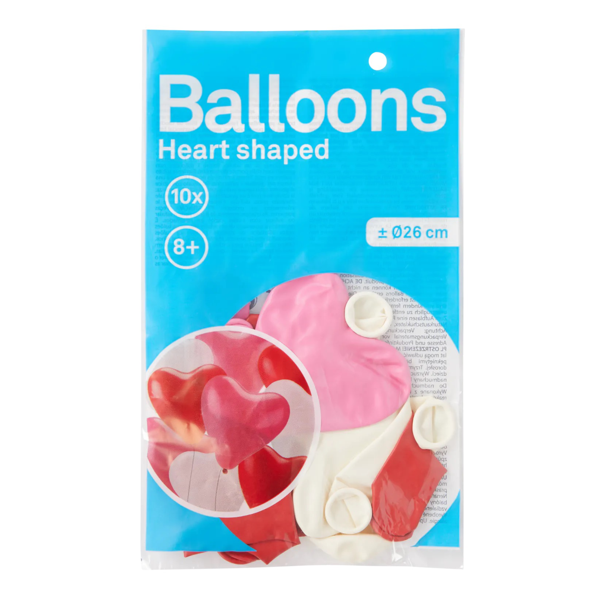 Valentijn ballonnen