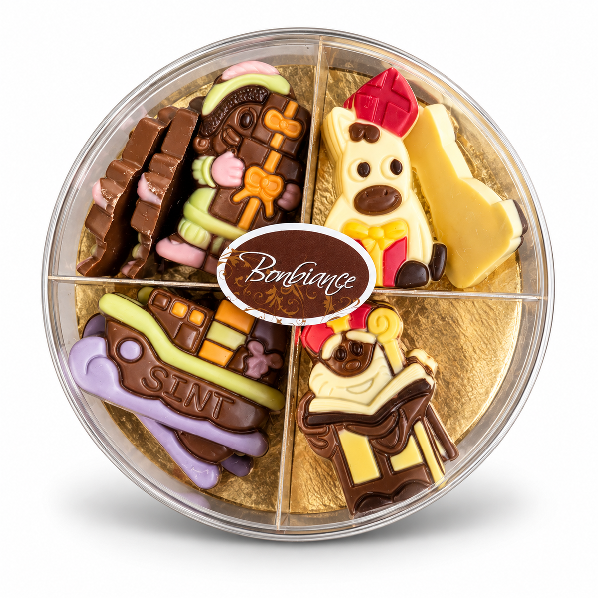 Bonbiance Sinterklaas Chocolade