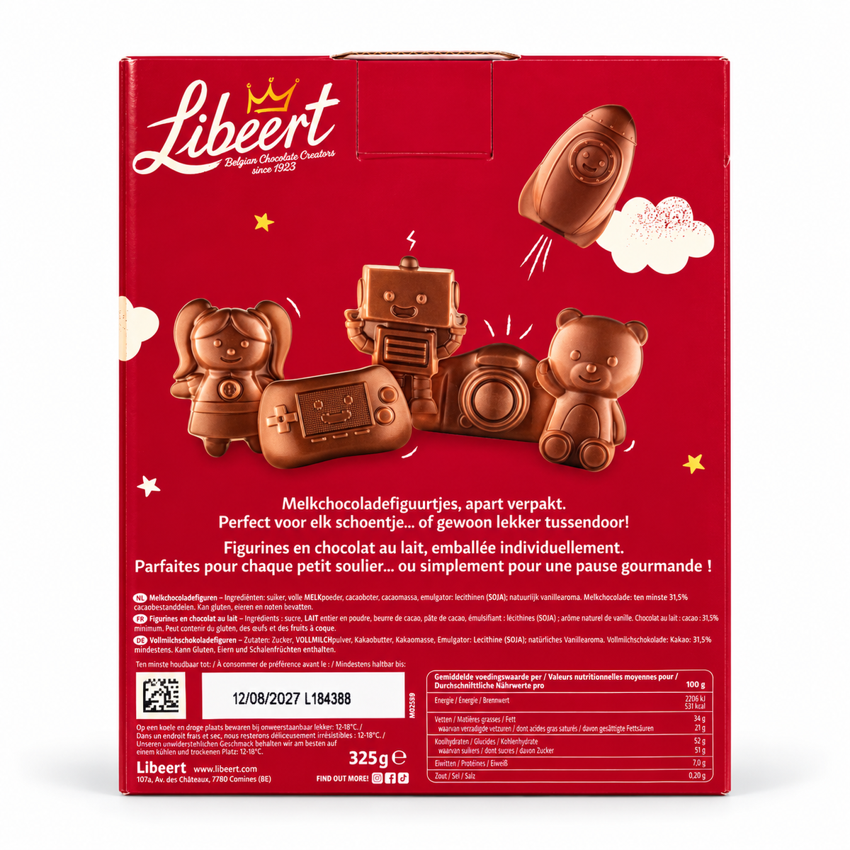 Libeert Melk Chocolade Figuren