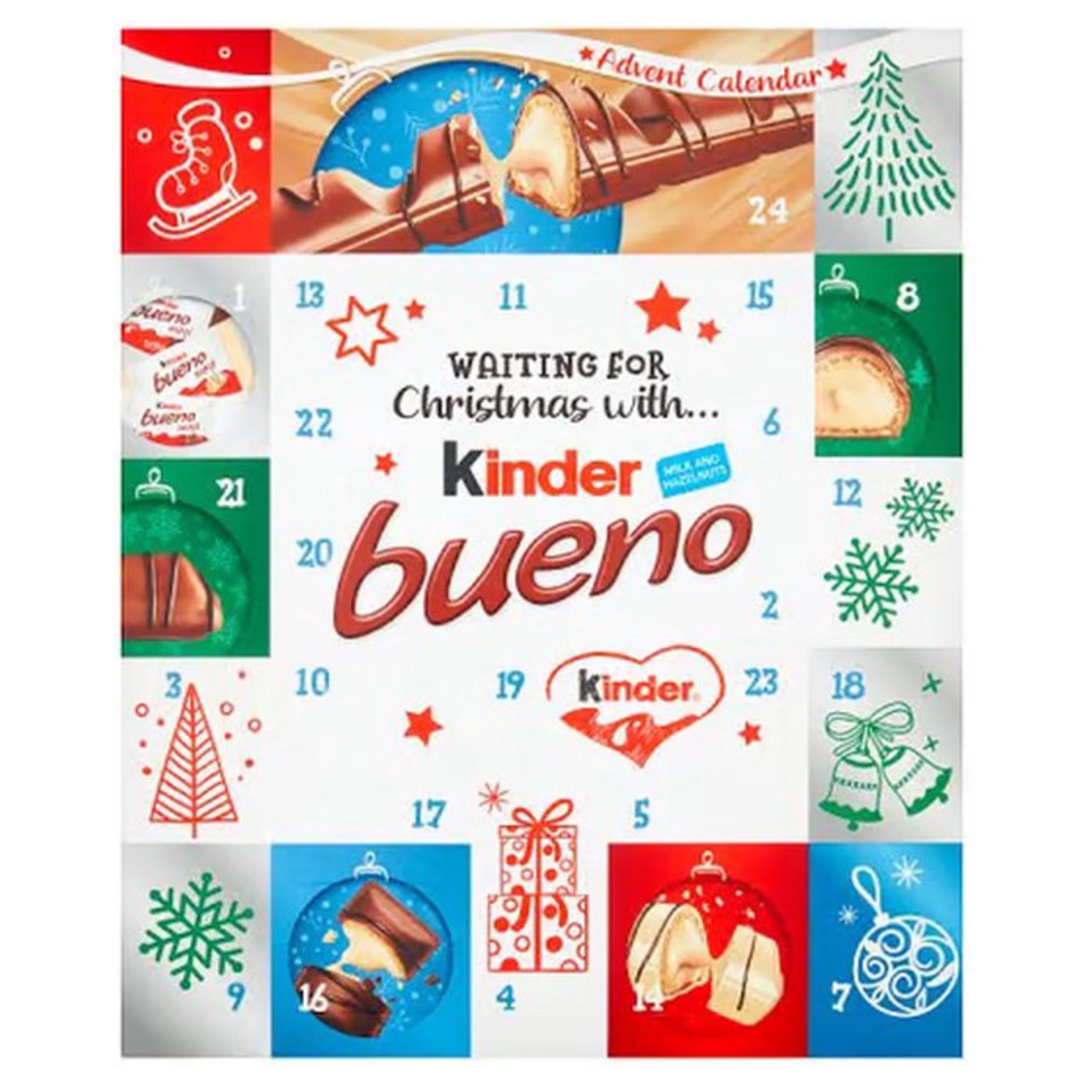 Kinder Ferrero Adventskalender