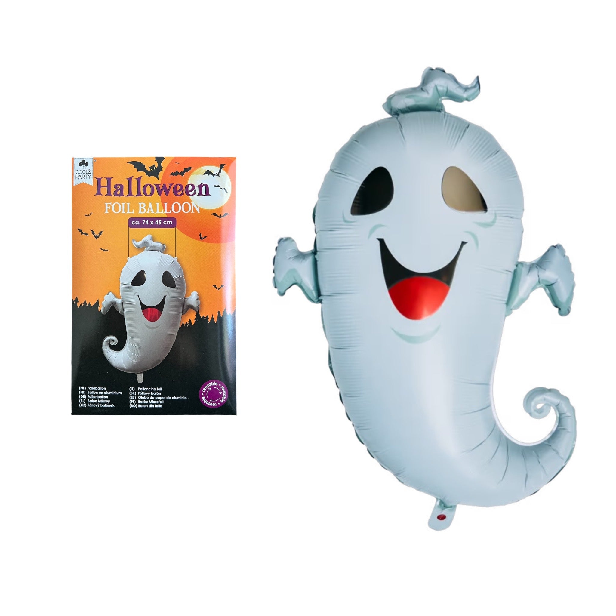 halloween folie ballon