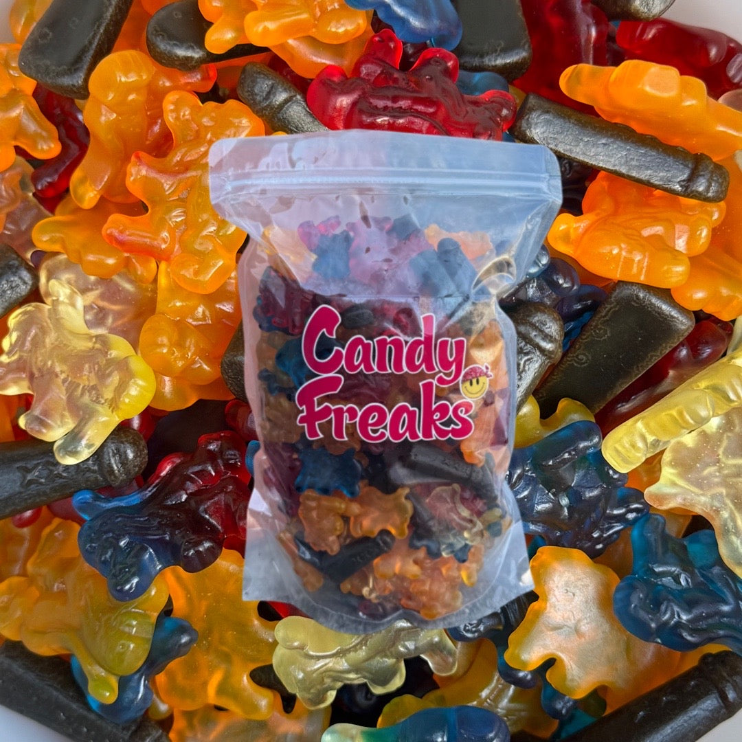 Koningsdag snoep en drop mix