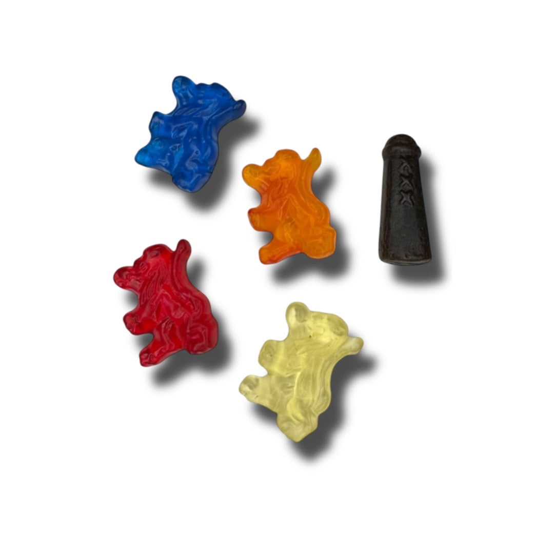 Koningsdag snoep en drop mix