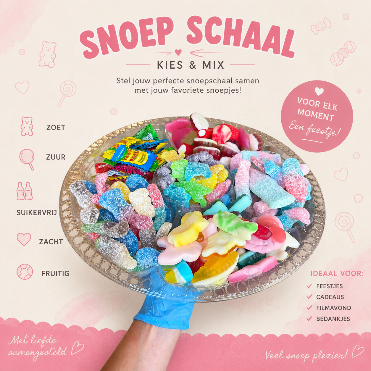 Snoep Schaal