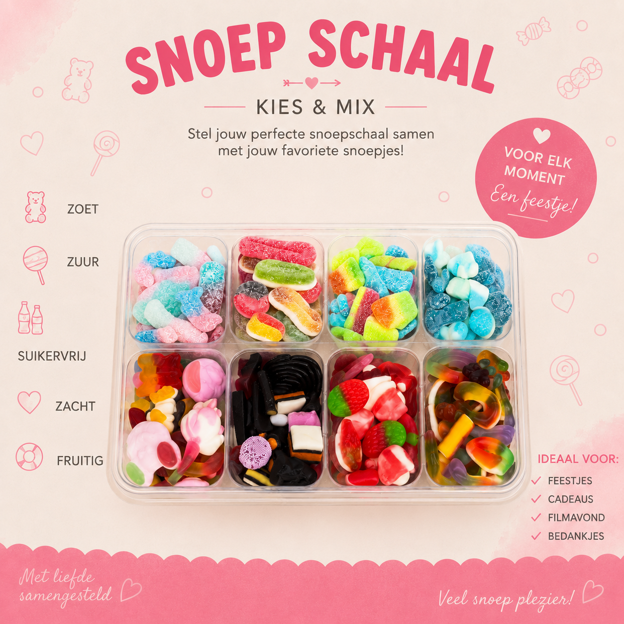 Snack Schaal