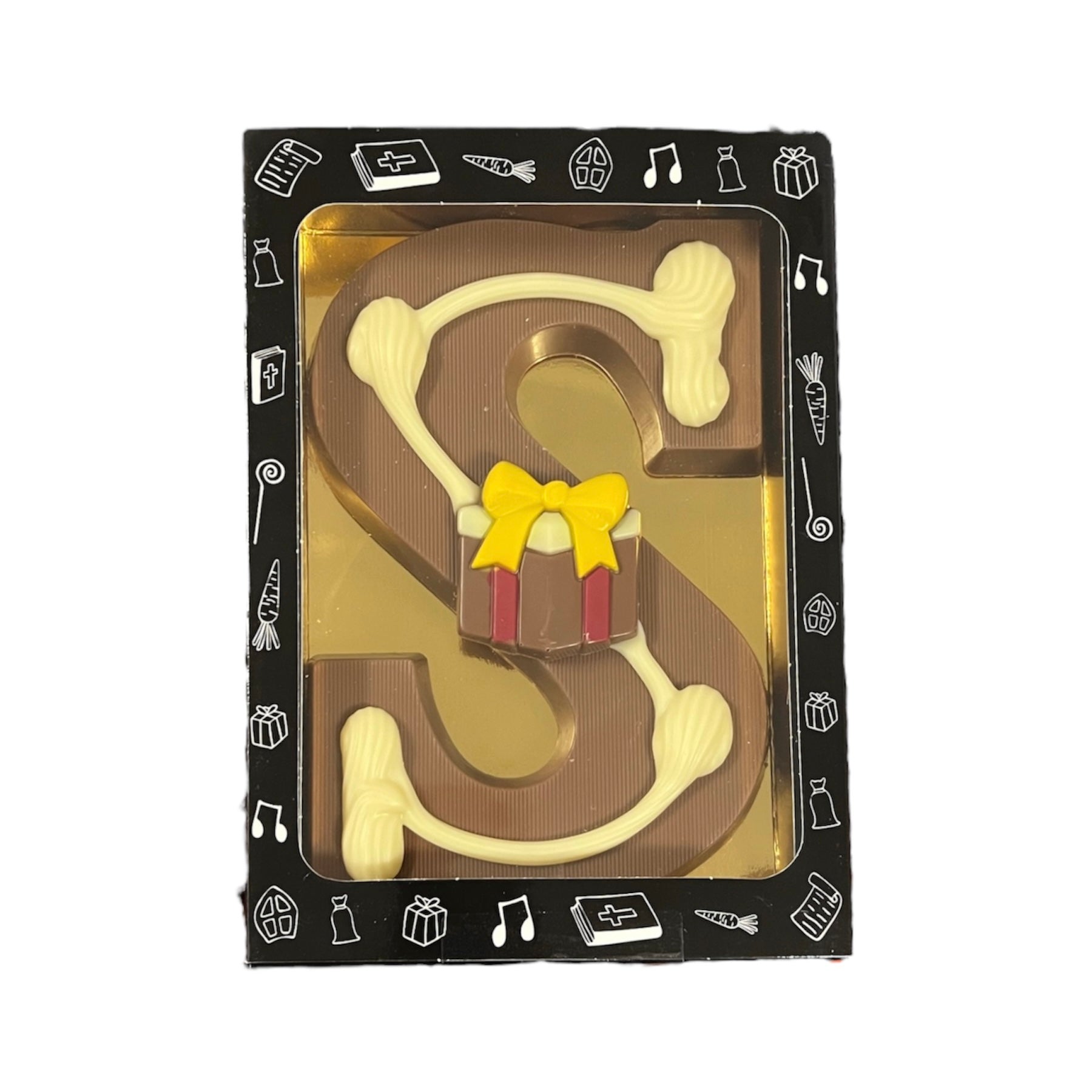 Luxe chocoladeletter S