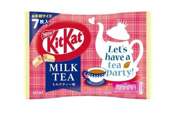Kitkat milk tea