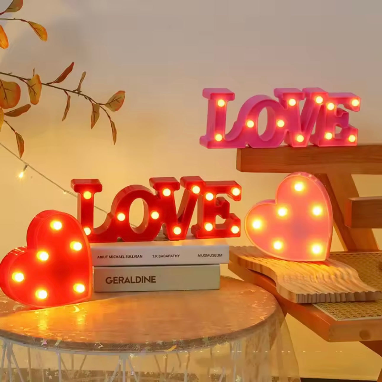 Love Led Lamp by CandyFreaks