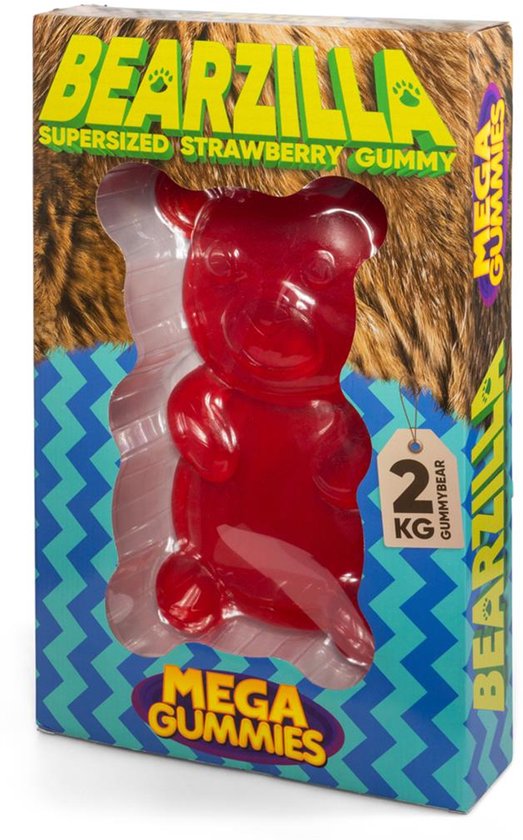 Mega gummie beer