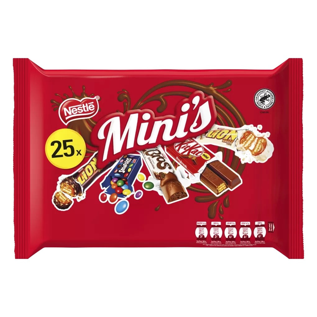 Nestle Mini's Chocolade