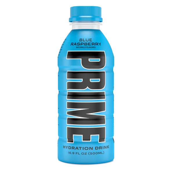 Prime Drink Bleu Raspberry
