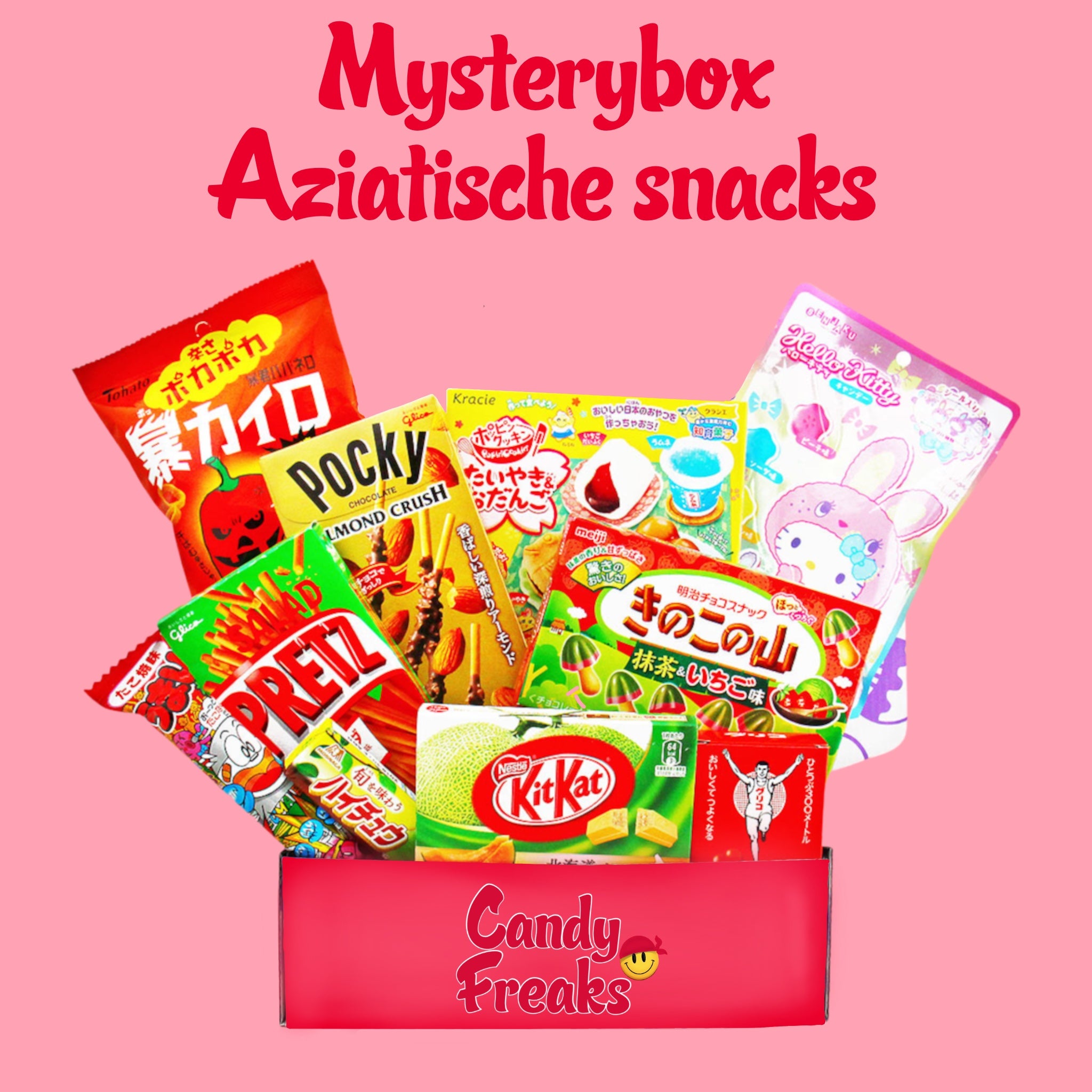 Aziatische mysterybox