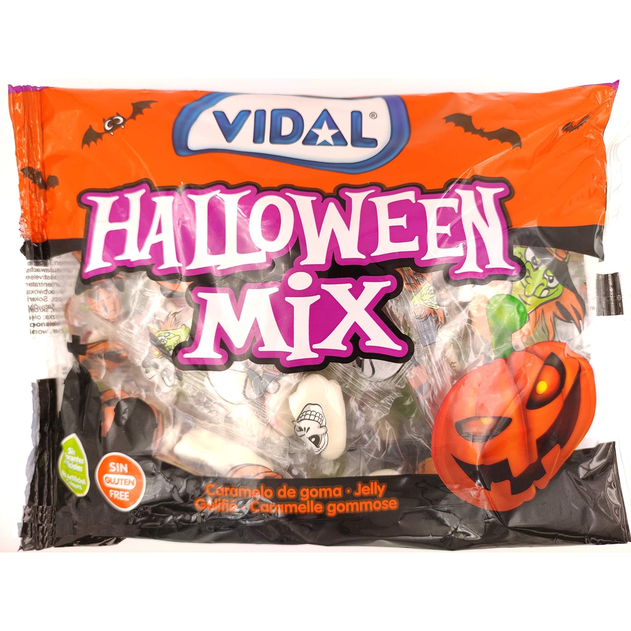 Vidal Halloween mix