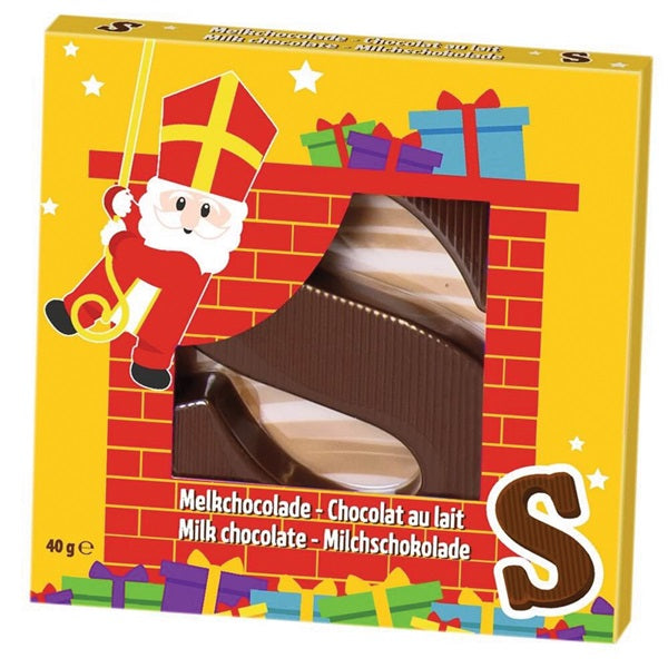 Schoen chocolade letter