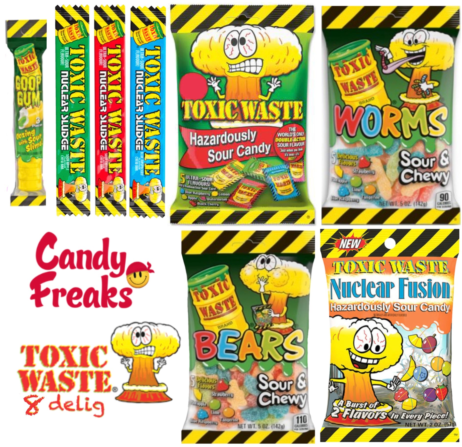 Toxic waste pakket