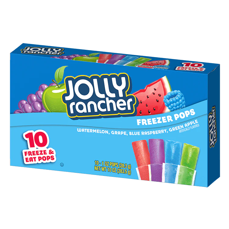 Jolly rancher pops