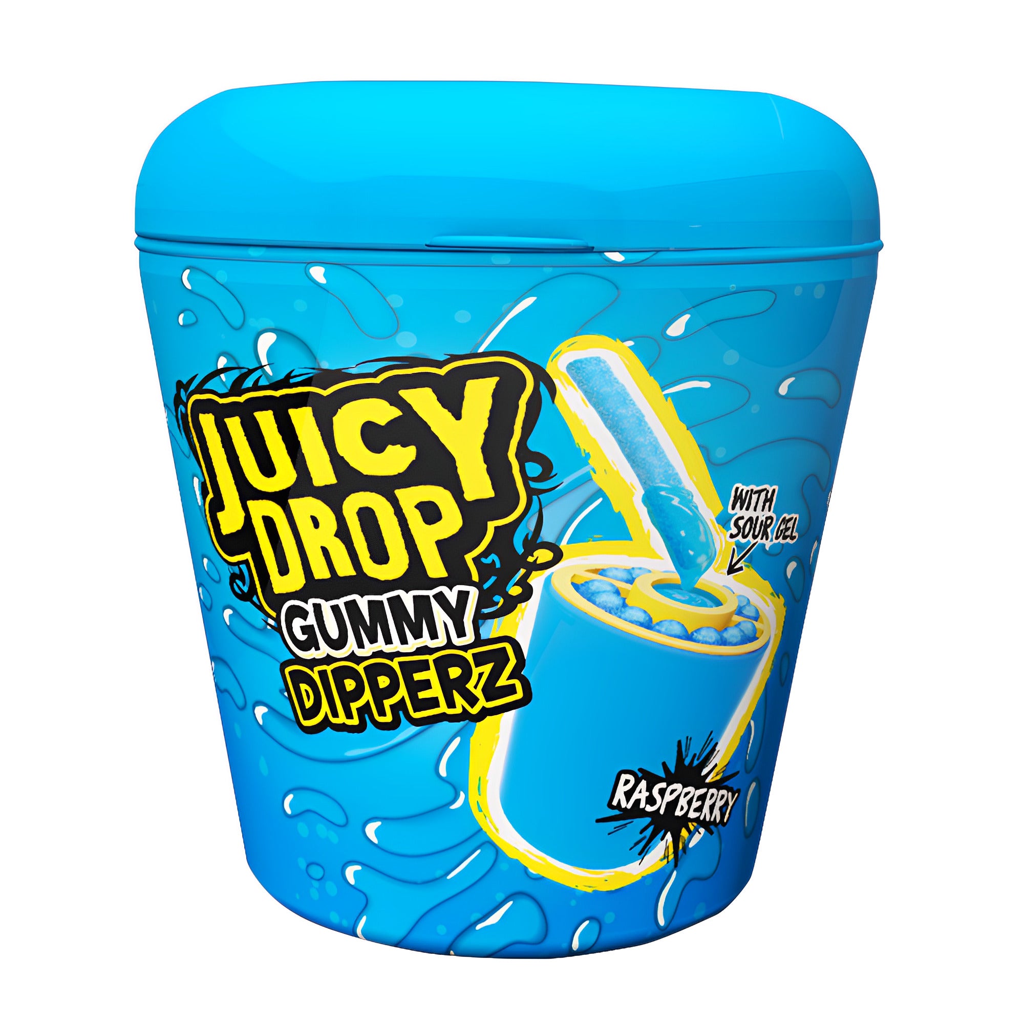 Juicy drop Gummy dip ‘n stix raspberry