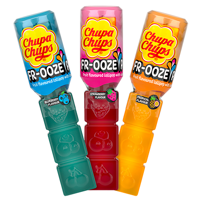 Koop Chupa Chups Frooze Pop - Ontdek Onze Smakelijke Lolly's bij Candy Freaks!