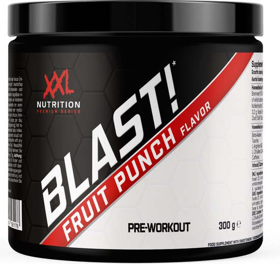 XXL Nutrition Pre workout Fruit punch