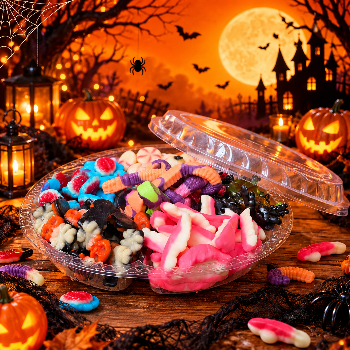 Halloween Ronde Snoepschaal