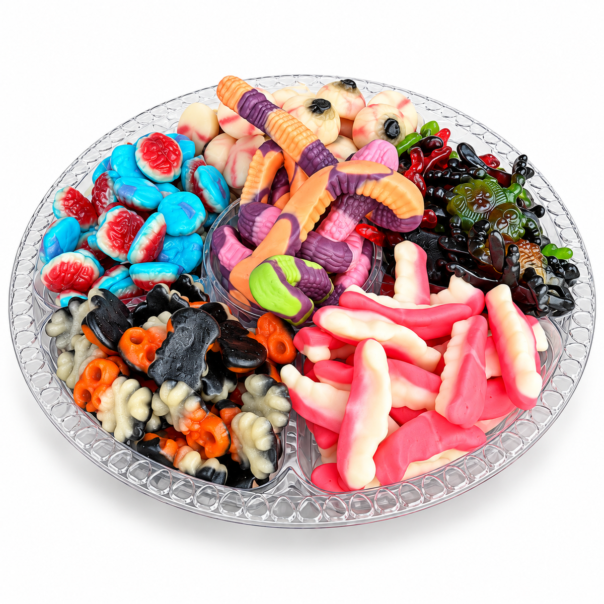 Halloween Ronde Snoepschaal