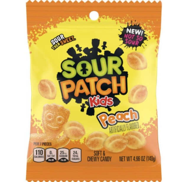 Sour Patch Kids Peach