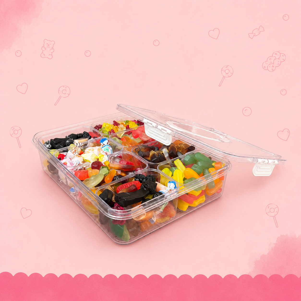 Suikervrije Snackschaal