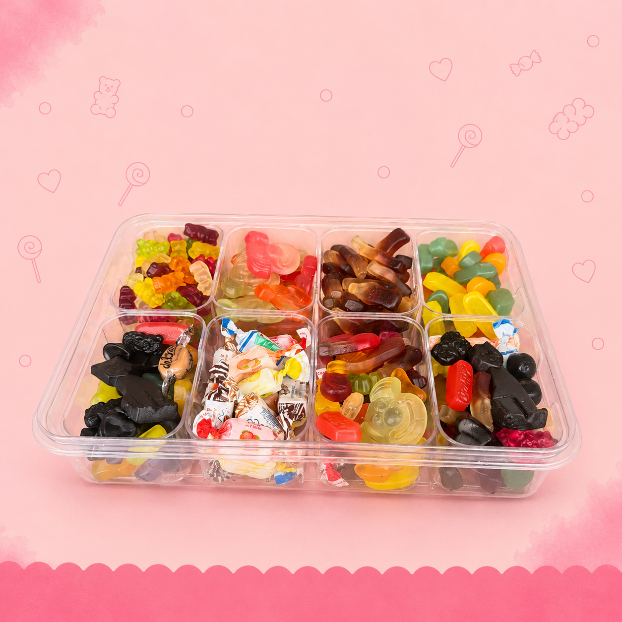 Suikervrije Snackschaal