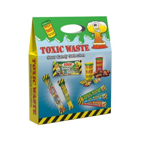 Toxic Waste Sour candy selectrion