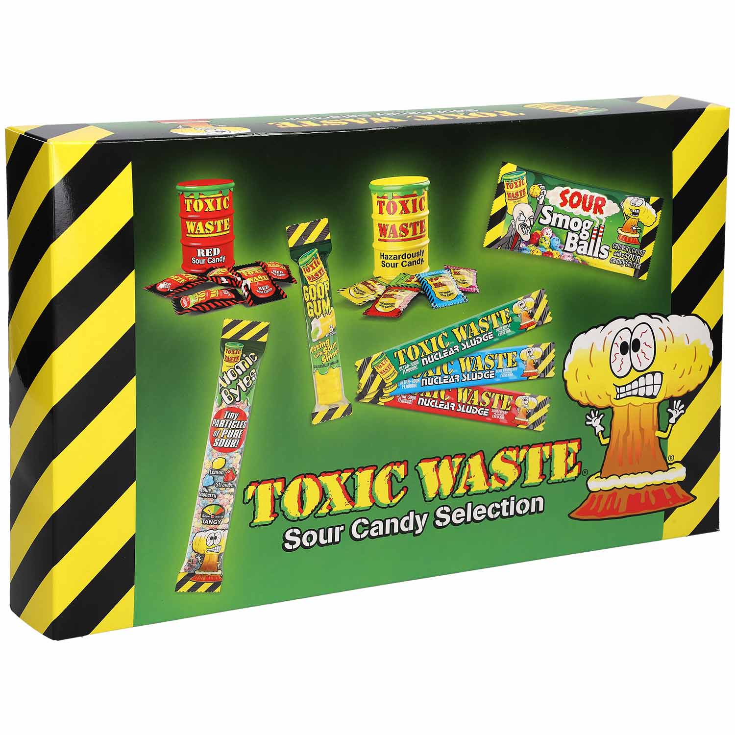 Toxic Waste Sour candy