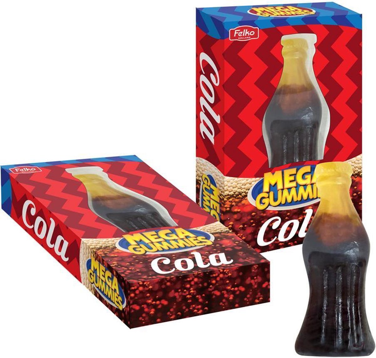 Mega gummies cola