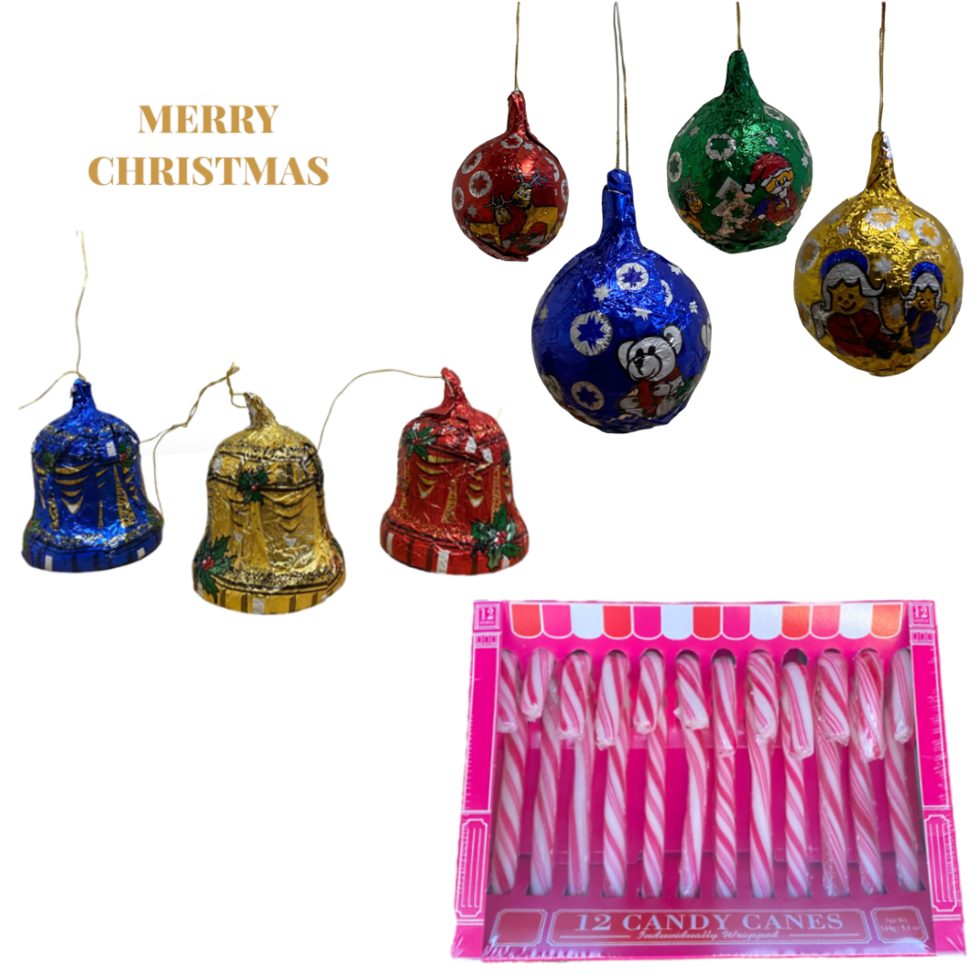 Kerstboom versier pakket