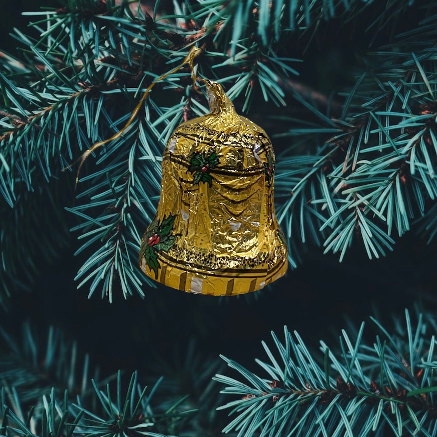 Chocolade kerstklokken