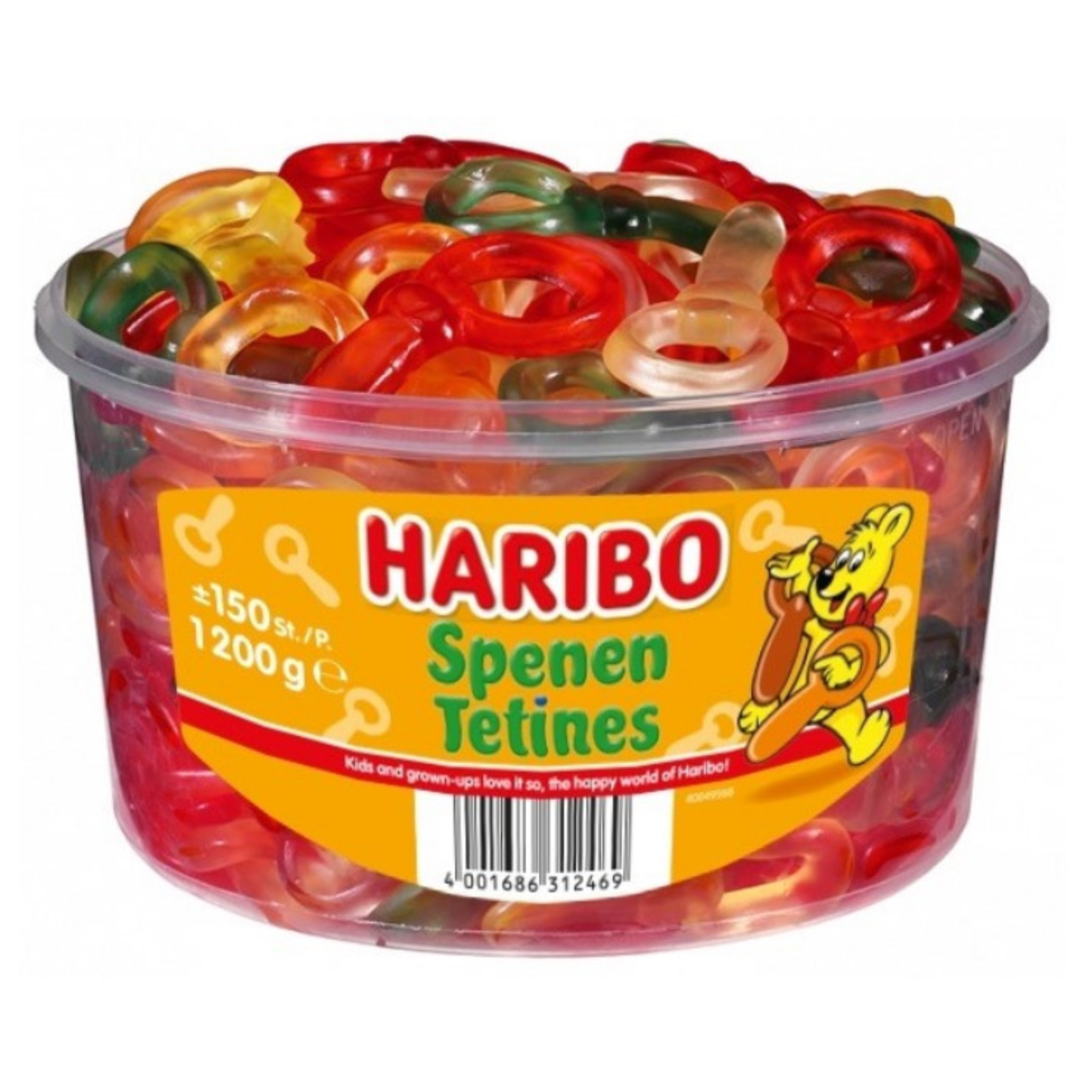 Haribo schnuller