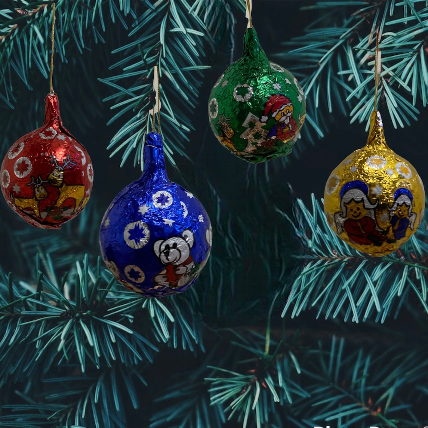 Kerstboom versier pakket