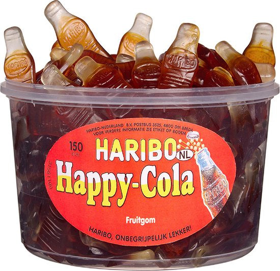 Haribo cola