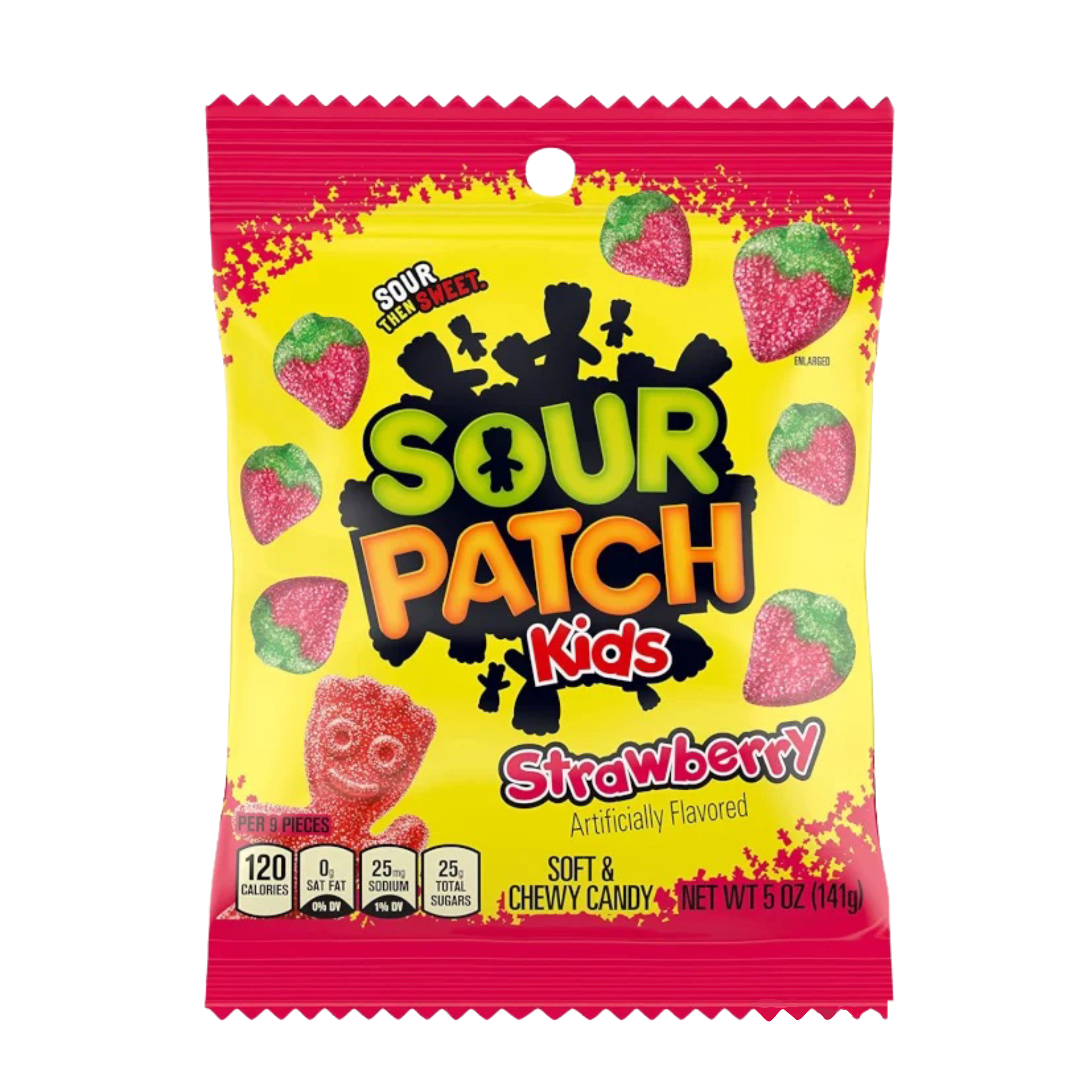 Sour Patch Kids Strawberries 102 gr