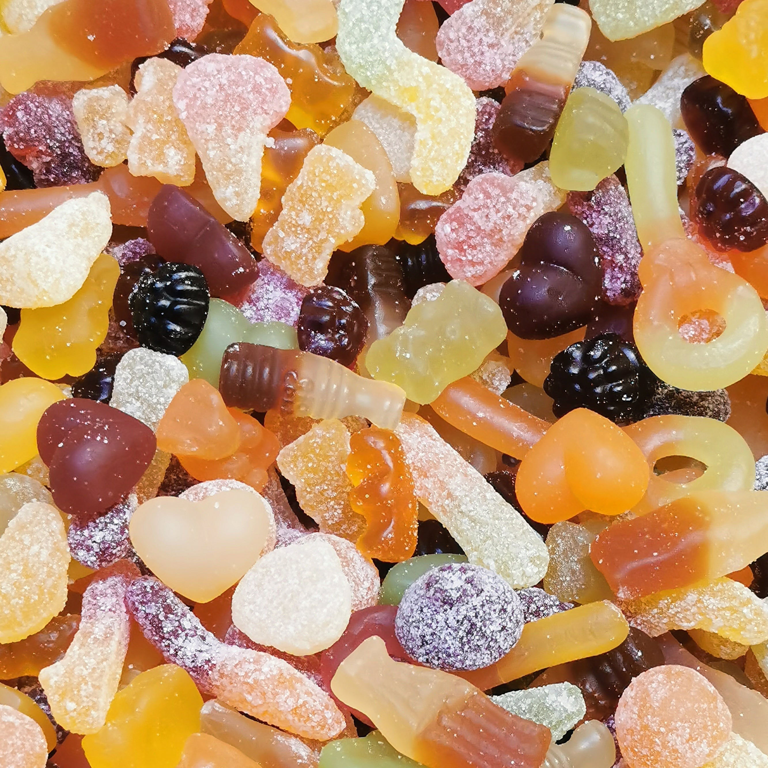 Halal zoet en zure mix