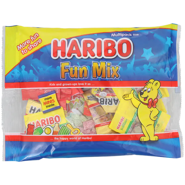 Haribo Fun mix