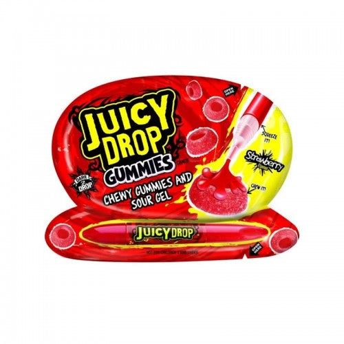 Bazooka juicy drop gummies strawberry