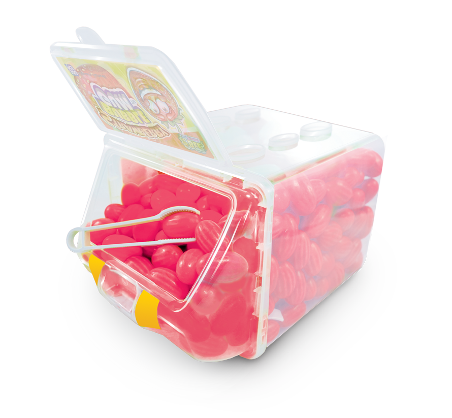 Buy Aardbei Kauwgom - Suikervrij Snoep bij Candy Freaks